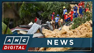 Cebu city evacuates families in landslide-prone areas | ANC