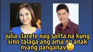 JULIA CLARETE & VIC SOTTO ISSUE #myOWNopinion🤔