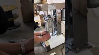 How to use canning sealing machine