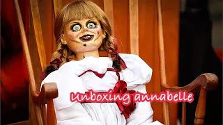 Unboxing annabelle action figure by neca