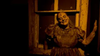 Blood Manor Walkthrough : NYC's Scariest Haunted House - Halloween 2023