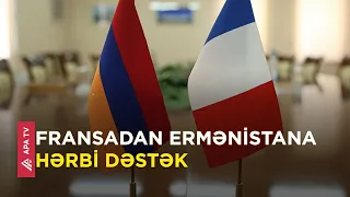 Makron Ermənistana hərbi kömək vəd edib – APA TV