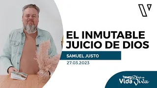 Tiempo Con Dios | 27 Marzo 2023 | Samuel Justo