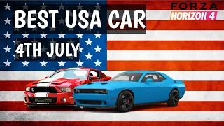 Forza Horizon 4 - American cars