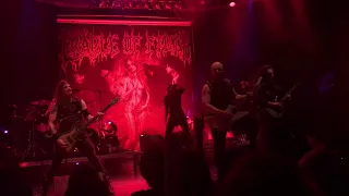 The Death of Love - Cradle of Filth (live) Thessaloniki 2018