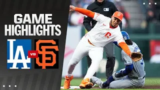 Dodgers vs. Giants Game Highlights (5/14/24) | MLB Highlights