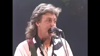 Paul McCartney - Can't Buy Me Love (Live in Charlotte 1993) (Japanese Broadcast Version)