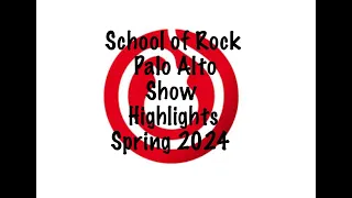 School of Rock Spring Show 2024