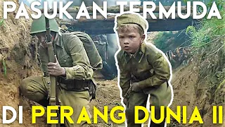 The Real Bocil Kematian...!!! Umur 6 Tahun Udah Ikut Perang Dunia 2