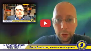 Former Russian Federation Diplomat - Boris Bondarev discusses Ukraine, Arms Control and more...