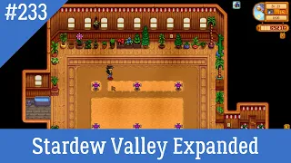 Stardew Valley 1.5 (Expanded&Ridgeside Village) #233 | Врываемся в дедушкин сарай с мотыгой и лейкой