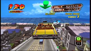 Crazy Taxi 3: High Roller (Xbox) | All Cities