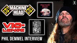 Phil Demmel on the backlash of Machine Head’s Catharsis/Vio-lence future/ the Greatness of 90s metal