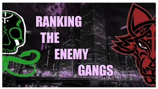 Ranking The Enemy Gangs of Saints Row