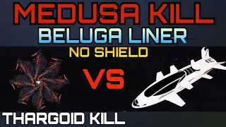 E:D - Medusa Kill - Beluga Liner [No Shields, FA OFF]