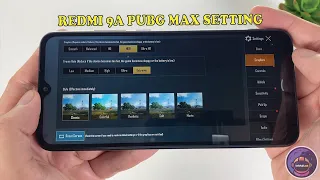 Redmi 9a Pubg Max Setting HDR - Extreme Gameplay