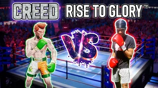 KNOCKING OUT EVERYBODY in Creed Rise to Glory VR Rocky Legends DLC Update Apollo Creed-Rocky Balboa