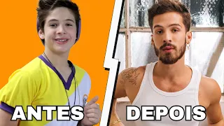 Top 7 Meninos De CUMPLICES DE UM RESGATE Que Mais Mudaram Em 2023