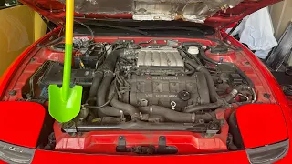1992 Mitsubishi 3000GT VR4 | Engine Bay Cleanup