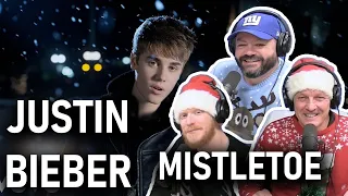 Justin Bieber - Mistletoe REACTION!! | OFFICE BLOKES REACT!!