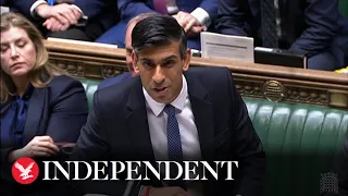 Watch Rishi Sunak finally admit he has used private healthcare
