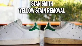 ₱40.00 YELLOW STAIN REMOVAL (Stan Smith Shoe Restoration)