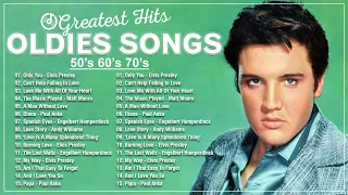 Elvis Presley, Engelbert Humperdinck, Paul Anka,Matt Monro 💕 Golden Oldies 60s and 70s Music