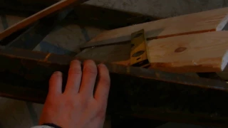 Изготовление металлической лестницы без затрат своими руками 1 часть