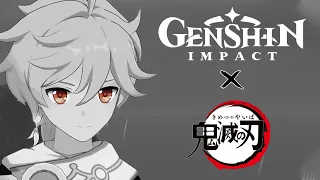 Genshin Impact Anime Opening   -  LISA『Gurenge』|  Genshin Impact x Kimetsu no Yaiba