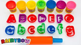 ABC Letters with Play Doh | Toddler Learning Video