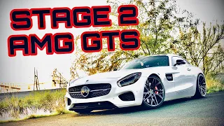STAGE 2 AMG GTS Exhaust clips (RAW Sounds)