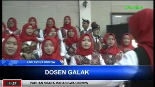 DOSEN GALAK BIKIN NGAKAK | PSM UNIROW TUBAN