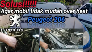 solusi agar mobil tidak mudah over heat #peugeot206 #peugeot #car #france #trending #viral #fypシ