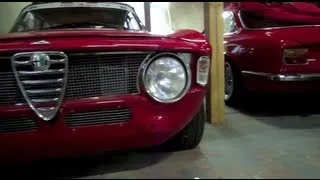 Finding a tipo 105 Giulia Sprint GT racer