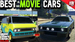 Top 10 Movie/TV Cars In GTA Online