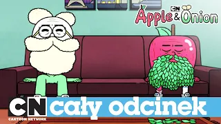 Jabłko i Szczypior | Trampolina Burgera (cały odcinek) | Cartoon Network