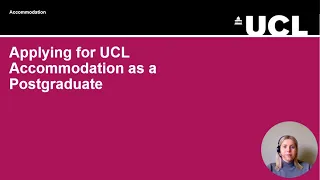 Applying for UCL Accommodation as a Postgraduate