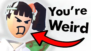 What Your Rec Room HAIR Says About YOU! | PART 2