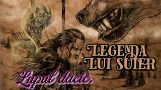Legenda lupului Dacic! Povestea lui șuier!
