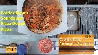 Patrick Ryan Sourdough Pizza Dough Pizza