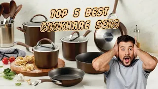 Top 5 Best Nonstick Cookware Sets Reviews in 2024 - The Ultimate Guide!