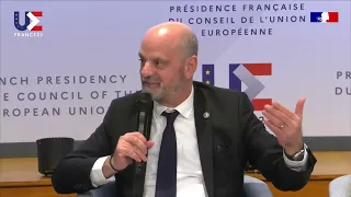 #PFUE2022 | conférence "Vers un parcours européen des professeurs" version FR