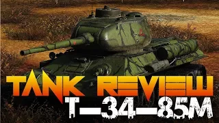 World of Tanks T-34-85M - Tank Review (8 Kills 51K Damage)