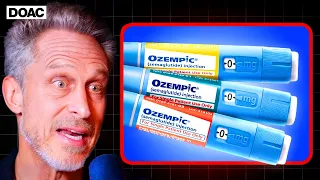 Dr Mark Hyman Reveals The Side Effects Of Ozempic...