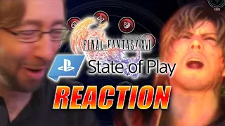 MAX REACTS: Final Fantasy XVI State of Play