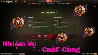 M53/M55: Nhiệm Vụ Cuối Cùng ( SPG15-260) | World of tanks