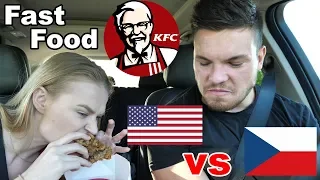 To je Hnus! Největší rozdíly mezi Českým a Americkým KFC