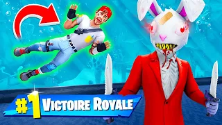 Je M'INCRUSTE dans un AQUARIUM sur FORTNITE