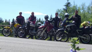 Slovensko moto trip 2016