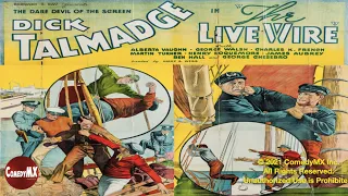 The Live Wire (1935) | Full Movie | Richard Talmadge | Alberta Vaughn | George Walsh